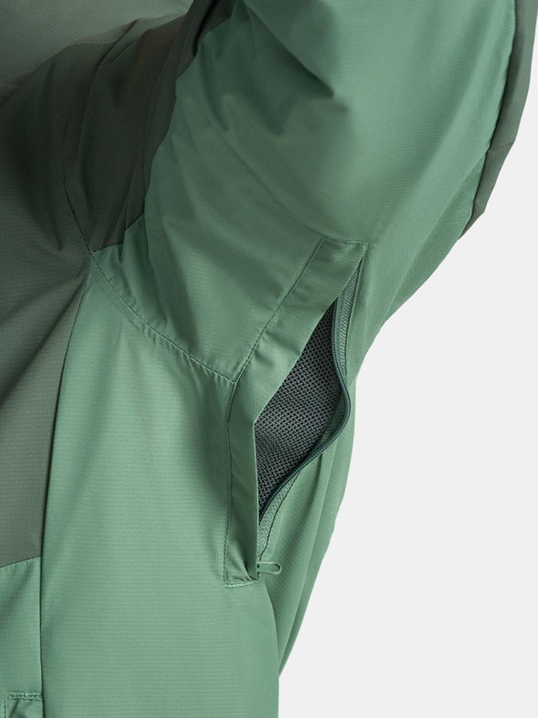 Kilpi Tmavozelená pánska outdoorová bunda Kilpi SONNA-M