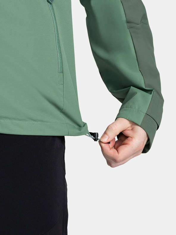 Kilpi Tmavozelená pánska outdoorová bunda Kilpi SONNA-M