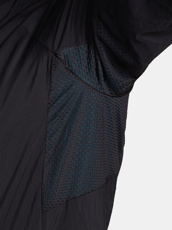 Kilpi Čierna pánska ľahká outdoorová bunda Kilpi ROSA-M