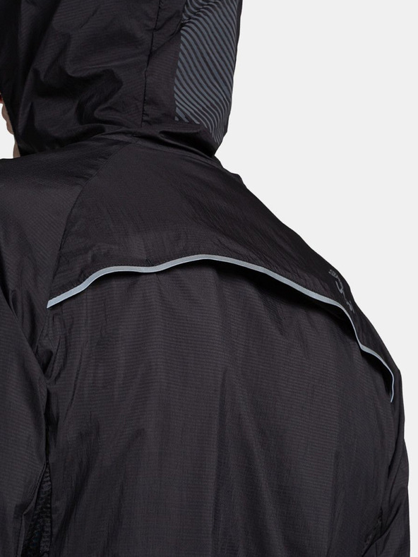 Kilpi Čierna pánska ľahká outdoorová bunda Kilpi ROSA-M