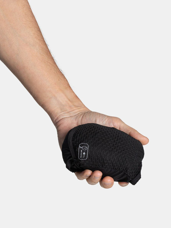 Kilpi Čierna pánska ľahká outdoorová bunda Kilpi ROSA-M