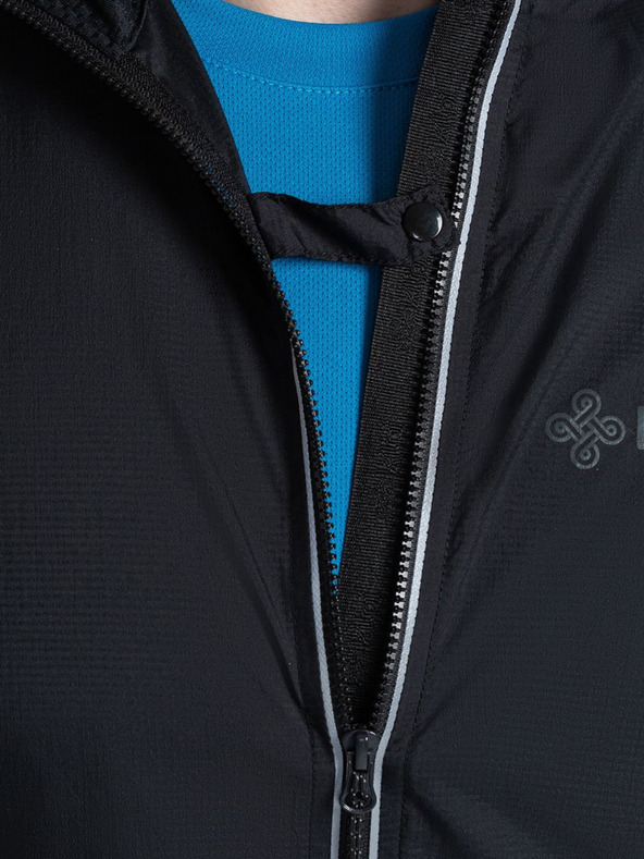 Kilpi Čierna pánska ľahká outdoorová bunda Kilpi TIRANO-M