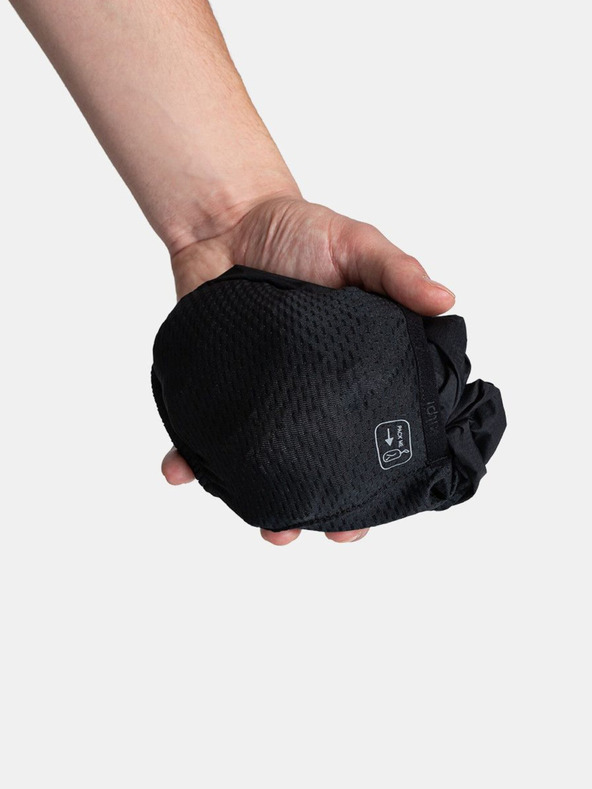 Kilpi Čierna pánska ľahká outdoorová bunda Kilpi TIRANO-M