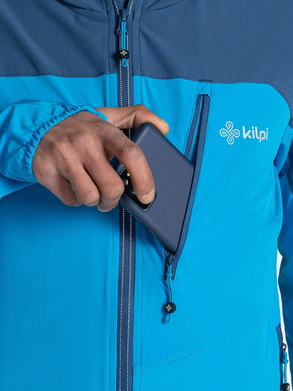 Kilpi Modrá pánska bežecká bunda Kilpi NEATRIL-M