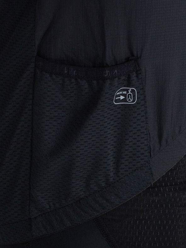 Kilpi Čierna pánska cyklistická vesta Kilpi FLOW-M