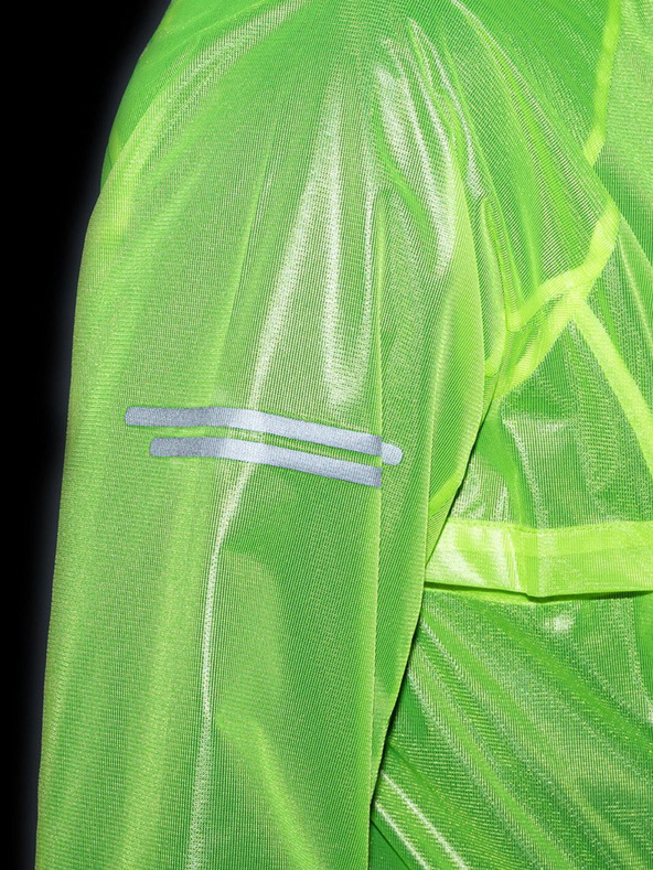 Kilpi Žltá pánska cyklistická bunda Kilpi EMERGENCY-M