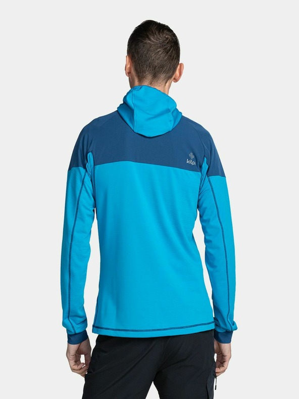 Kilpi Modrá pánska outdoorová mikina Kilpi MEMPHIS-M