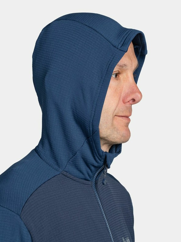 Kilpi Tmavomodrá pánska športová mikina Kilpi Sevelen-M