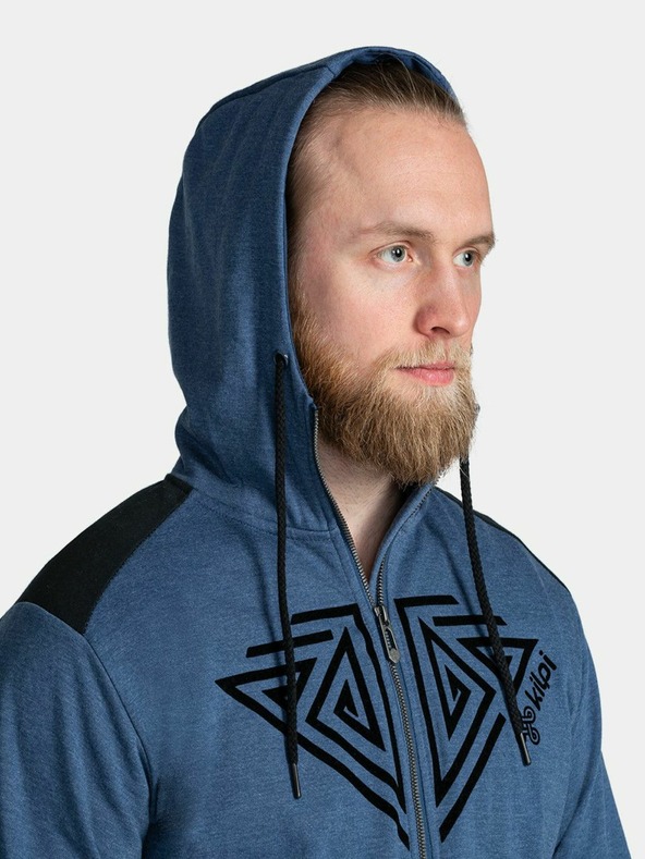 Kilpi Tmavomodrá pánska mikina Kilpi Adelan-M