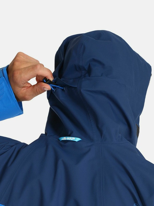Kilpi Modrá pánska športová membránová bunda KILPI Hastar-M