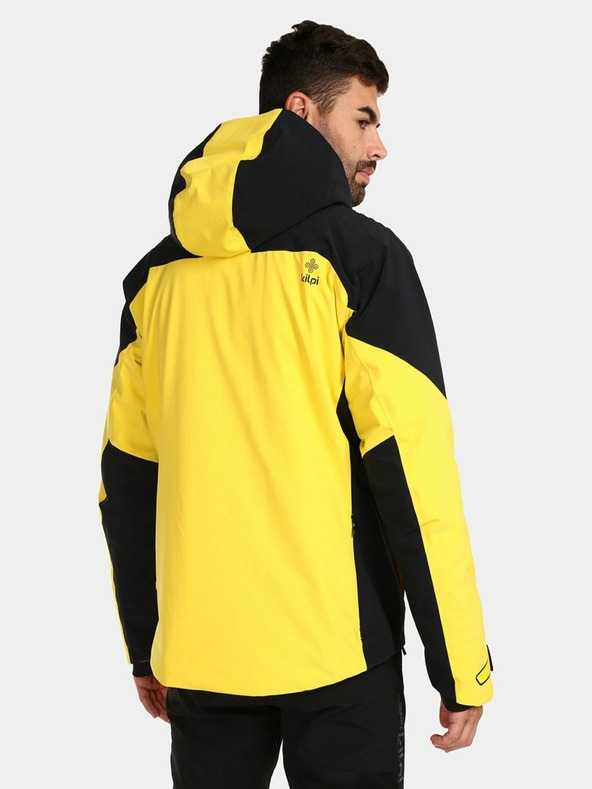Kilpi Žltá pánska lyžiarska bunda Kilpi Hyder-M