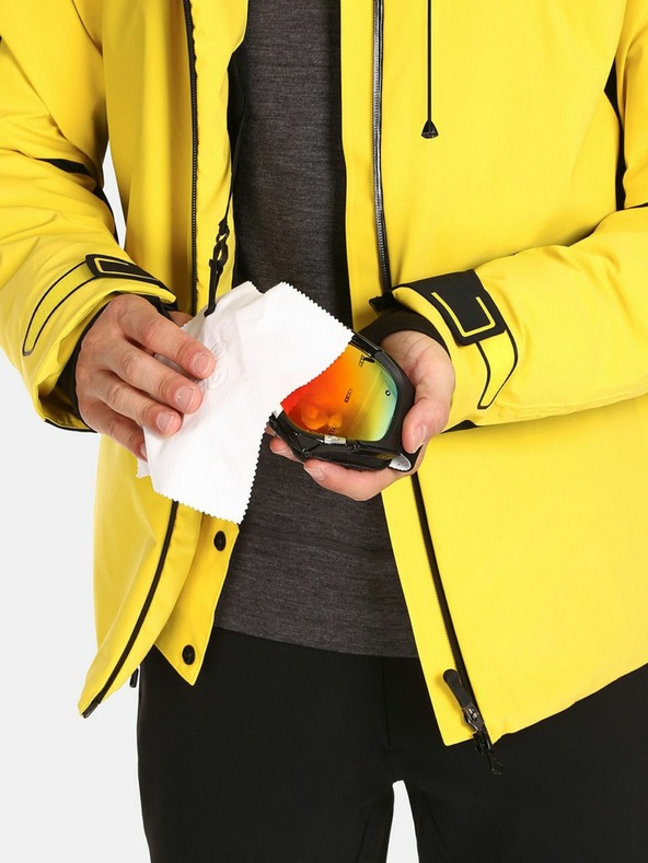 Kilpi Žltá pánska lyžiarska bunda Kilpi Hyder-M