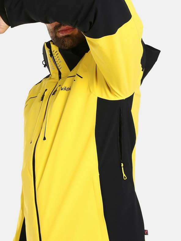 Kilpi Žltá pánska lyžiarska bunda Kilpi Hyder-M