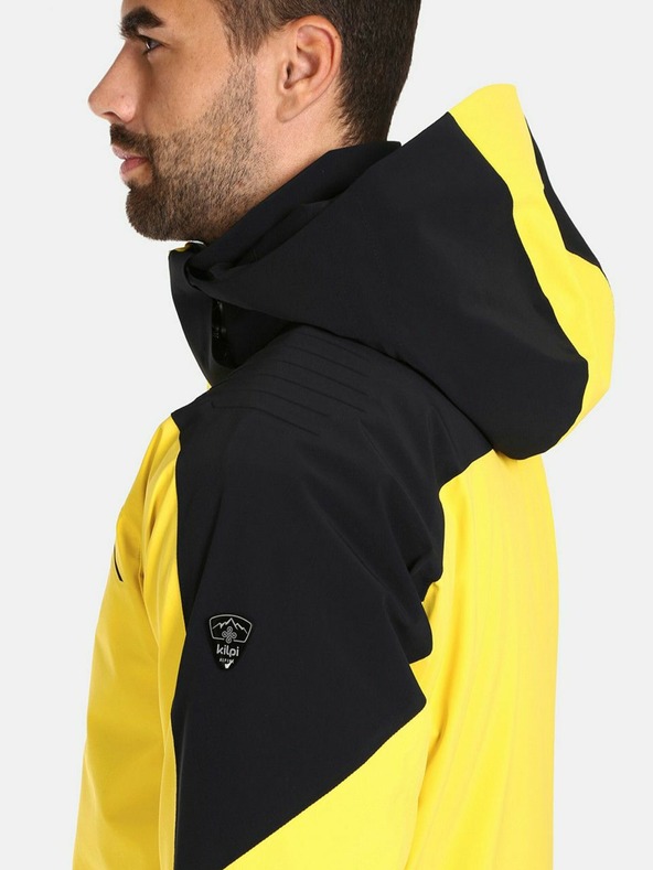 Kilpi Žltá pánska lyžiarska bunda Kilpi Hyder-M