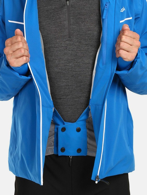 Kilpi Modrá pánska lyžiarska bunda Kilpi Killy-M