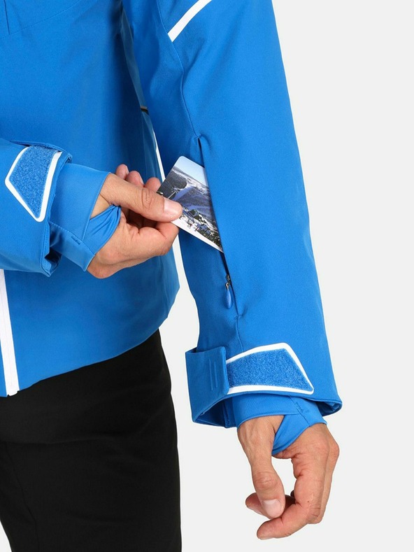 Kilpi Modrá pánska lyžiarska bunda Kilpi Killy-M