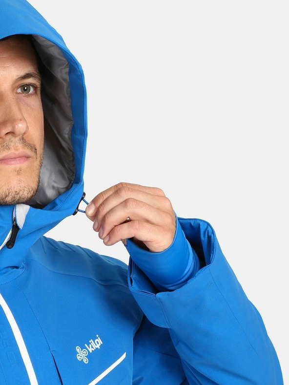 Kilpi Modrá pánska lyžiarska bunda Kilpi Killy-M