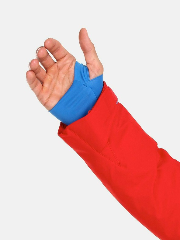 Kilpi Červená pánska lyžiarska bunda Kilpi Killy-M