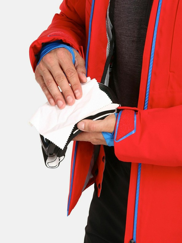 Kilpi Červená pánska lyžiarska bunda Kilpi Killy-M