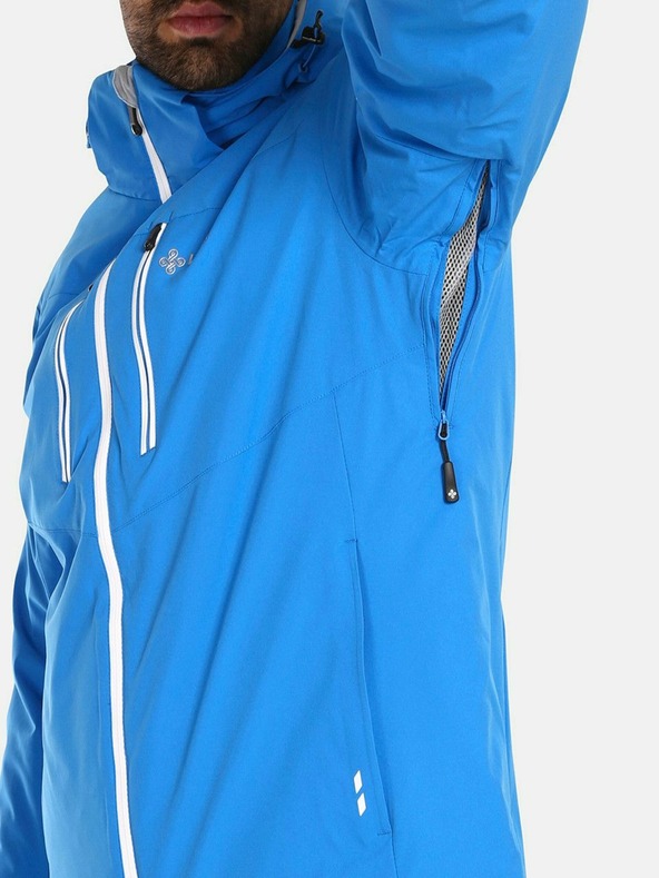 Kilpi Modrá pánska lyžiarska bunda Kilpi TONNSI-M