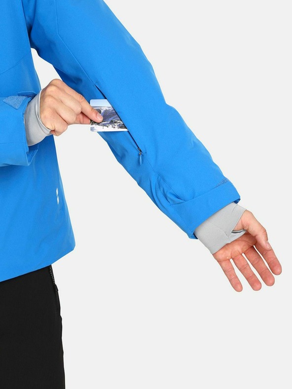 Kilpi Modrá pánska lyžiarska bunda Kilpi TONNSI-M