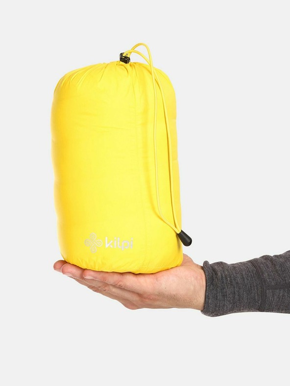 Kilpi Žltá pánska páperová bunda Kilpi PYRAMIDEN-M