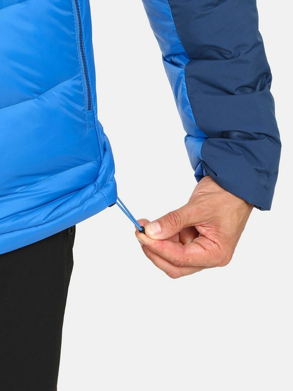 Kilpi Modrá pánska zateplená bunda Kilpi TEVERY-M