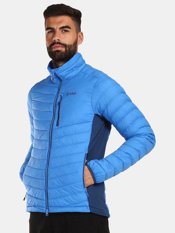 Kilpi Modrá pánska zateplená bunda Kilpi ACTIS-M