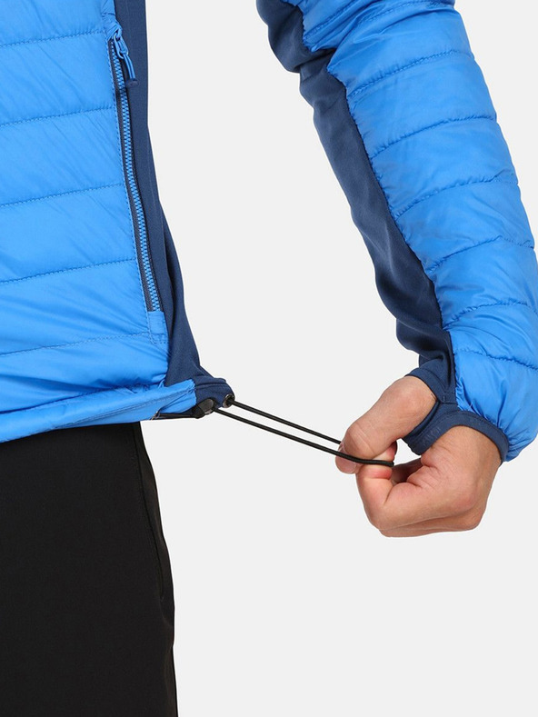 Kilpi Modrá pánska zateplená bunda Kilpi ACTIS-M