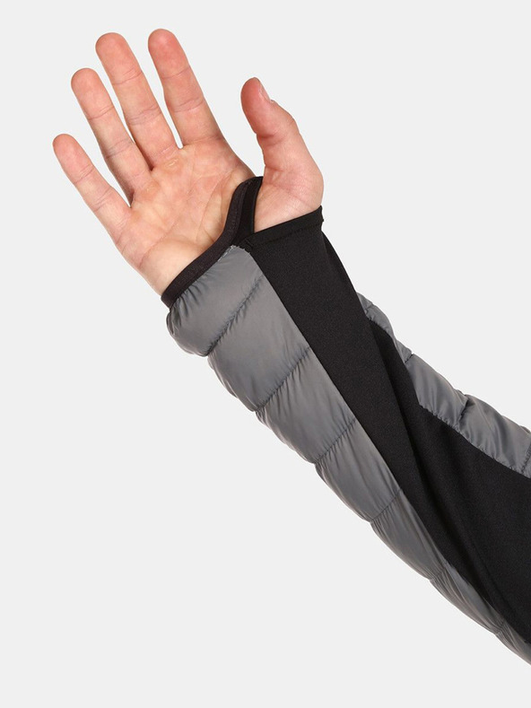 Kilpi Šedá pánska zateplená bunda Kilpi ACTIS-M