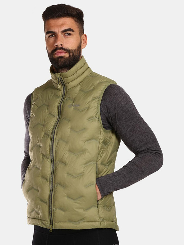 Kilpi Khaki pánska zateplená bunda Kilpi Nai-M