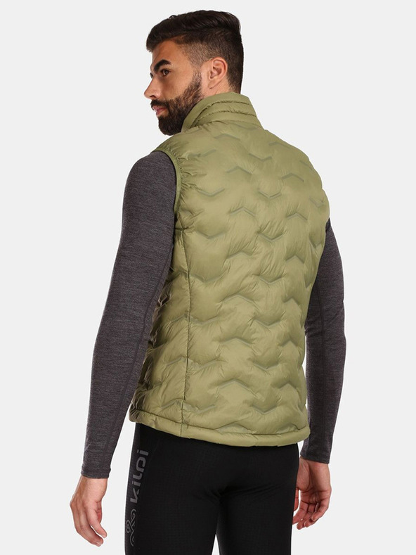 Kilpi Khaki pánska zateplená bunda Kilpi Nai-M