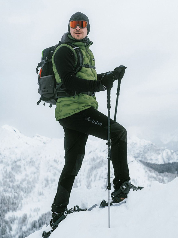 Kilpi Khaki pánska zateplená bunda Kilpi Nai-M