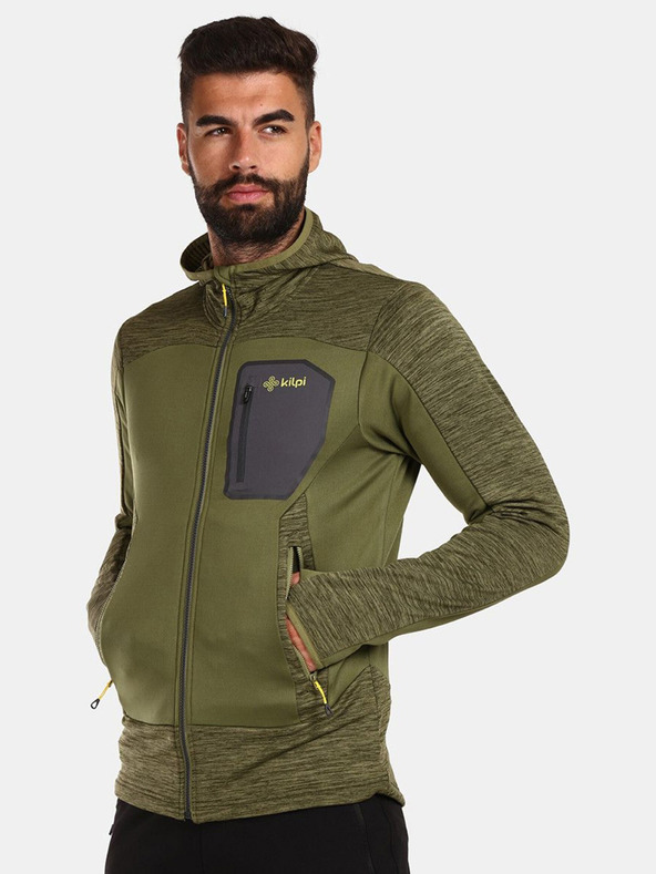 Kilpi Khaki pánska funkčná mikina Kilpi Freni-M