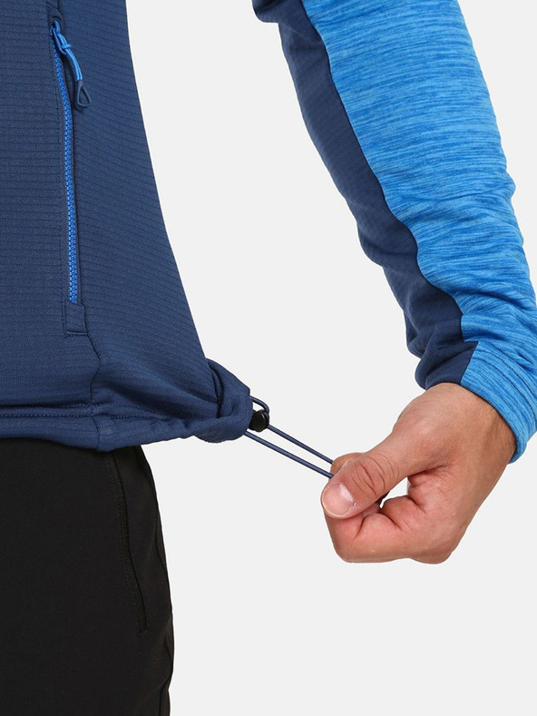 Kilpi Modrá pánska športová mikina Kilpi ERIN