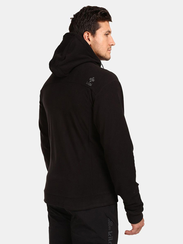 Kilpi Čierna pánska funkčná mikina Kilpi SIAT-M