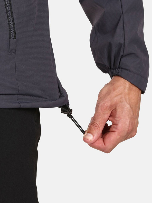 Kilpi Tmavosivá pánska outdoorová bunda Kilpi OLVERA-M