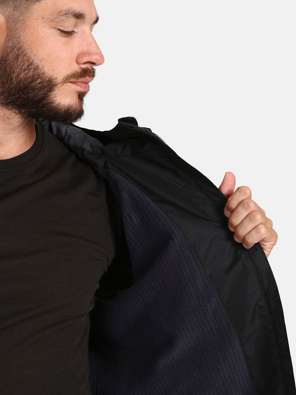 Kilpi Tmavosivá pánska outdoorová bunda Kilpi OLVERA-M