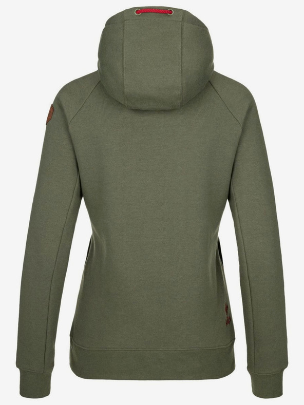 Kilpi Khaki dámska mikina Kilpi SOHEY-W