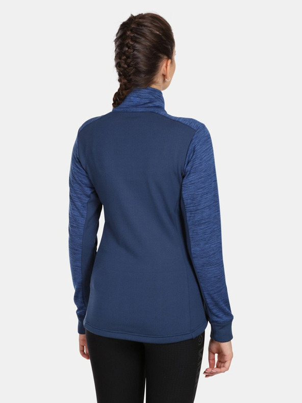 Kilpi Tmavomodrá dámska funkčná mikina KILPI SIREN-W