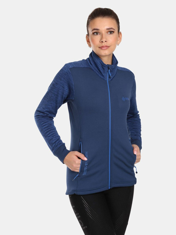 Kilpi Tmavomodrá dámska funkčná mikina KILPI SIREN-W