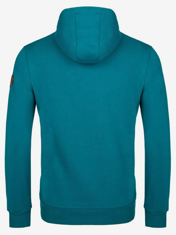 Kilpi Tyrkysová pánska mikina Kilpi ODISEA-M