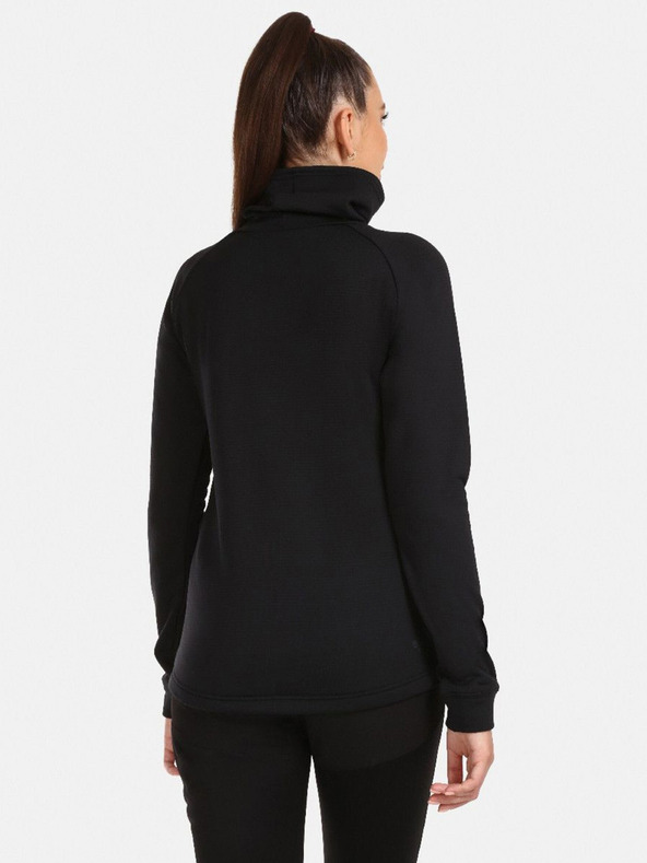 Kilpi Čierna dámska funkčná mikina Kilpi ROLO-W