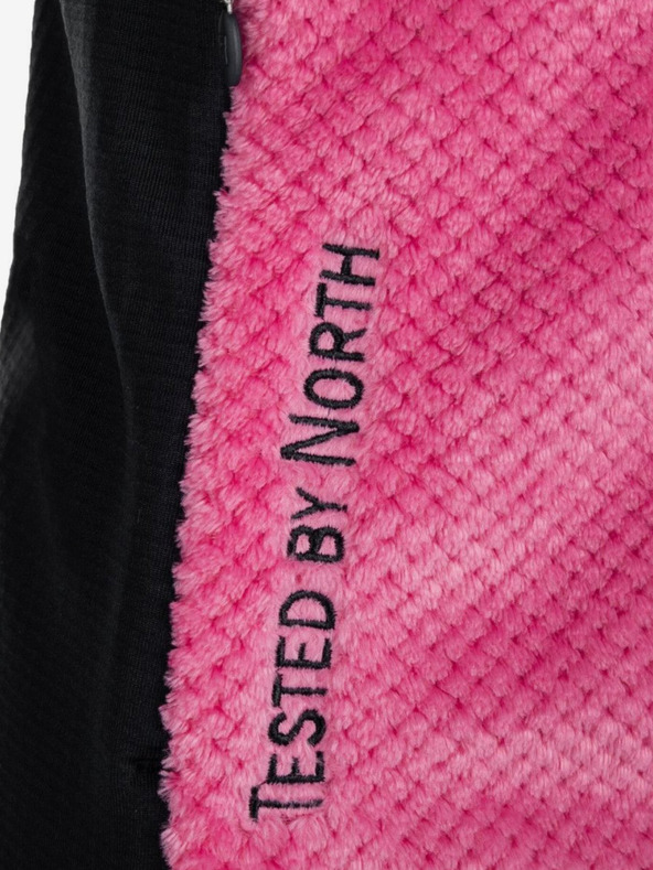 Kilpi Ružová dámska teplá mikina Kilpi CHLOE-W