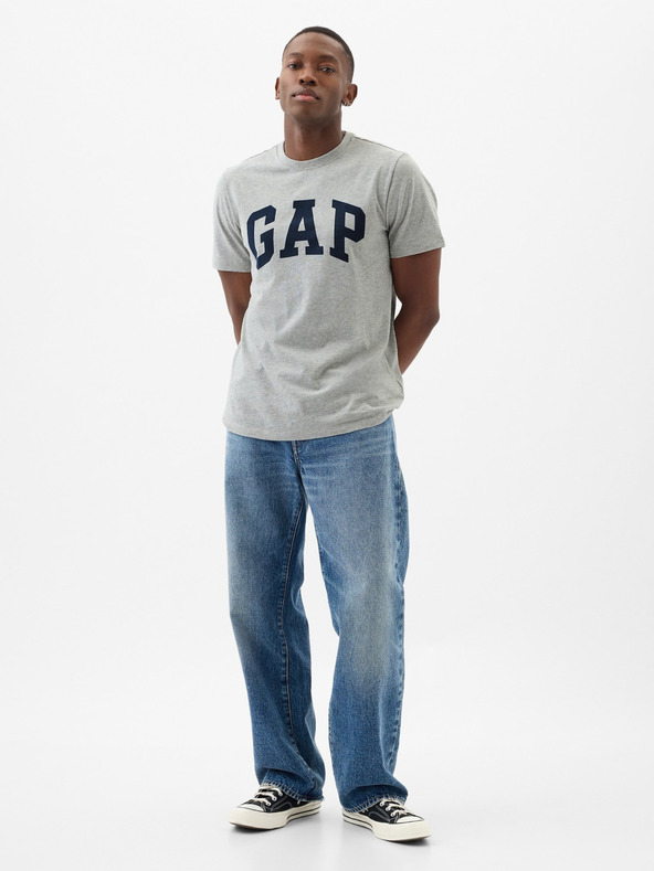 GAP Tričko s logom Everyday Soft GAP