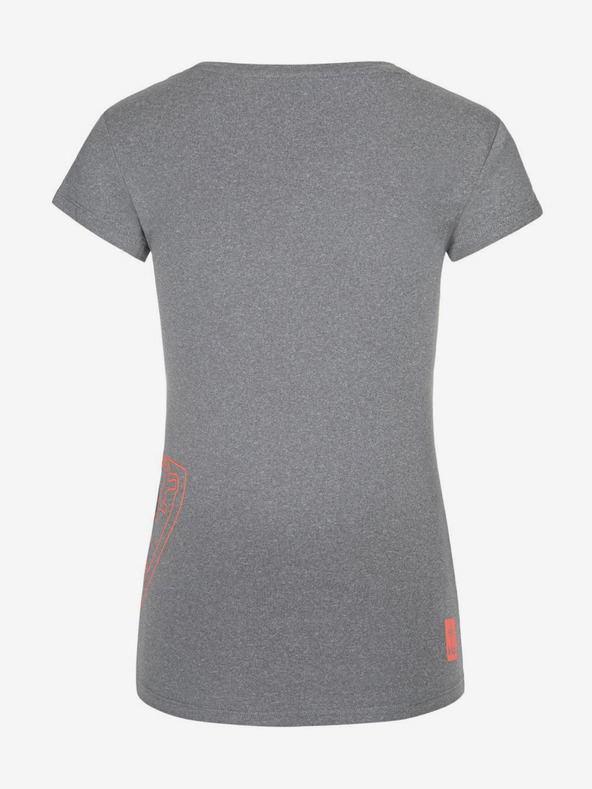 Kilpi Šedé dámske funkčné tričko Kilpi LISMAIN