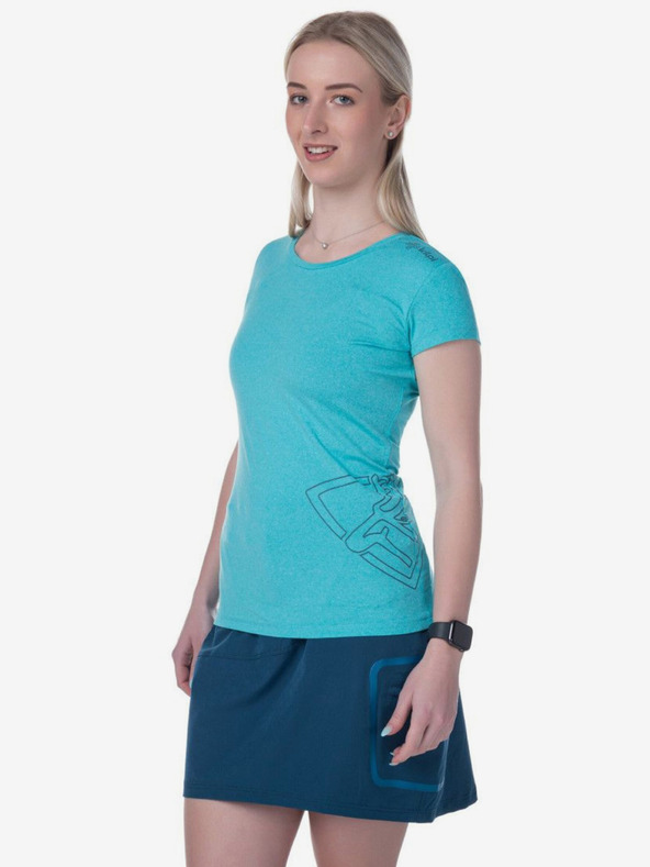 Kilpi Šedé dámske funkčné tričko Kilpi LISMAIN