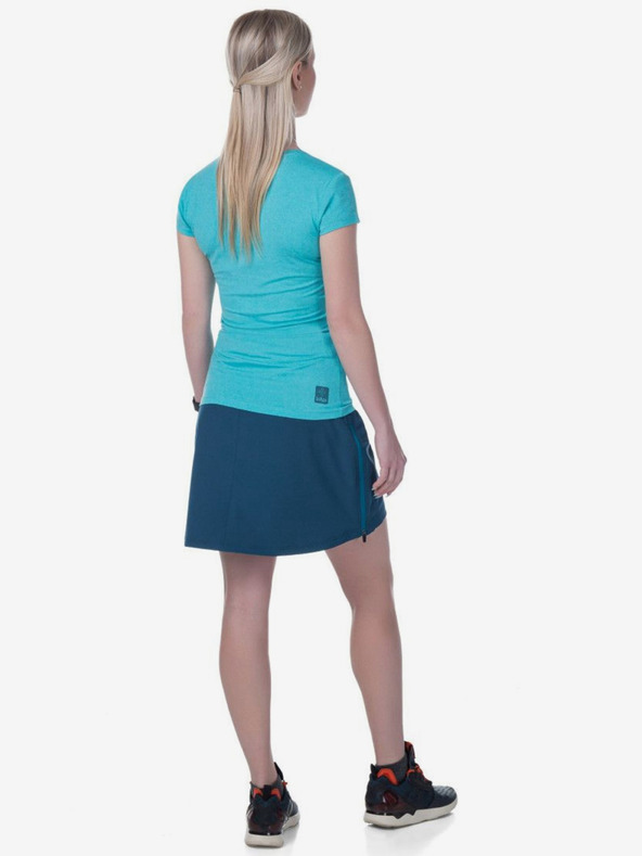 Kilpi Šedé dámske funkčné tričko Kilpi LISMAIN