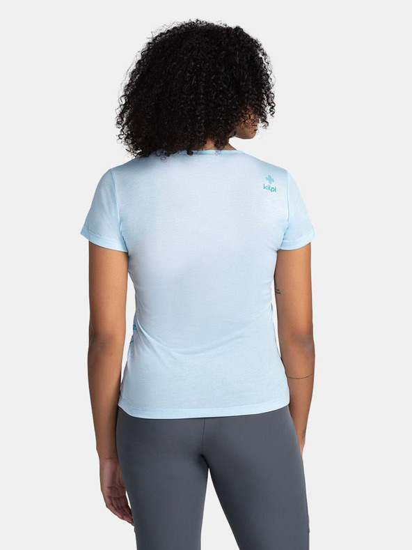 Kilpi Svetlomodré dámske športové tričko Kilpi GAROVE