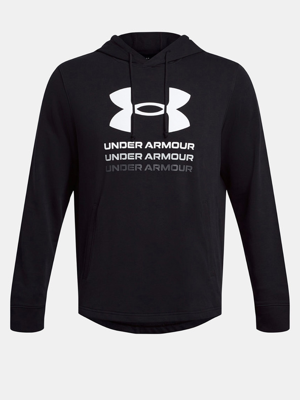 Under Armour Pánska mikina Under Armour UA Rival Terry Graphic Hood
